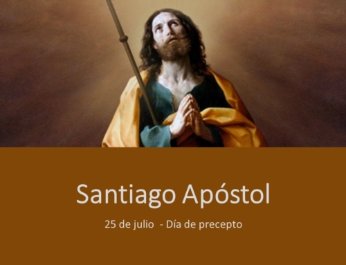25 de julio 2023: Solemnidad de Santiago Apóstol